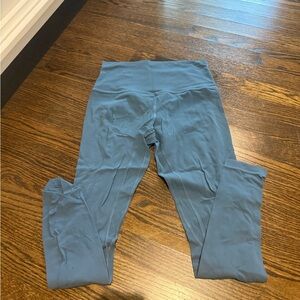 lululemon athletica Blue Leggings
